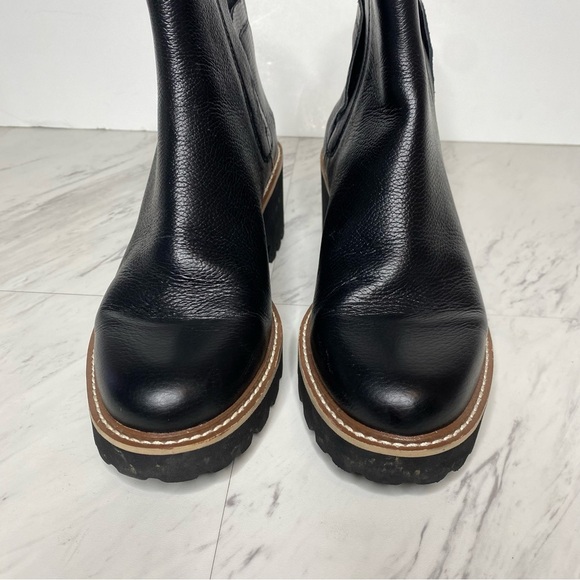 Dolce Vita Huey Black Leather Bootie 9 - Picture 12 of 16